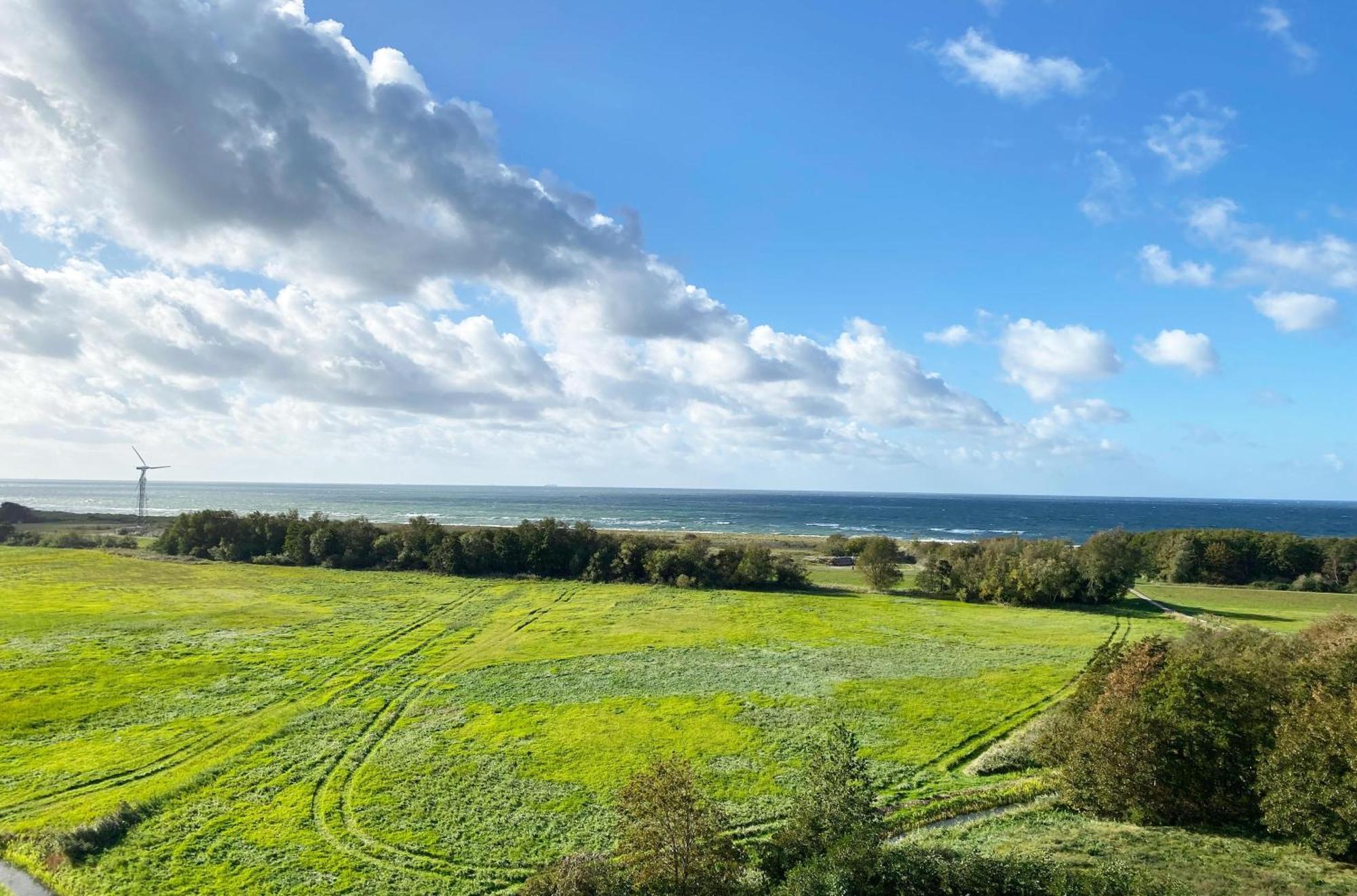 ווסטרו Ferienwohnung Ostseeblick Mit Balkon מראה חיצוני תמונה