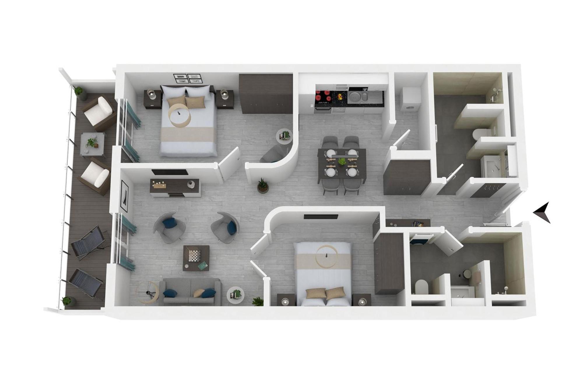 ווסטרו Ferienwohnung Ostseeblick Mit Balkon מראה חיצוני תמונה