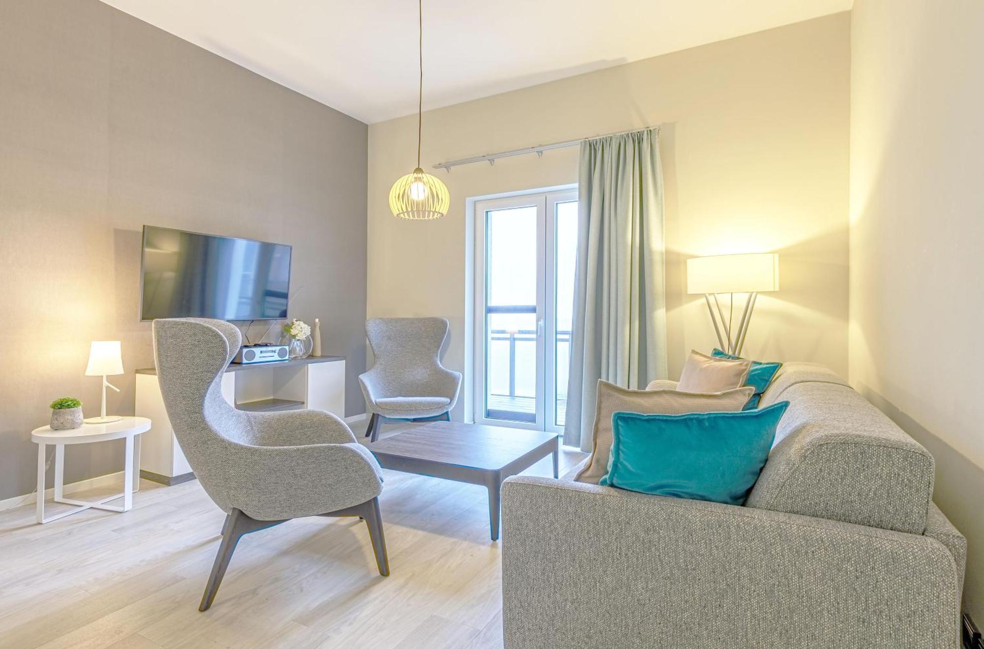 ווסטרו Ferienwohnung Ostseeblick Mit Balkon מראה חיצוני תמונה