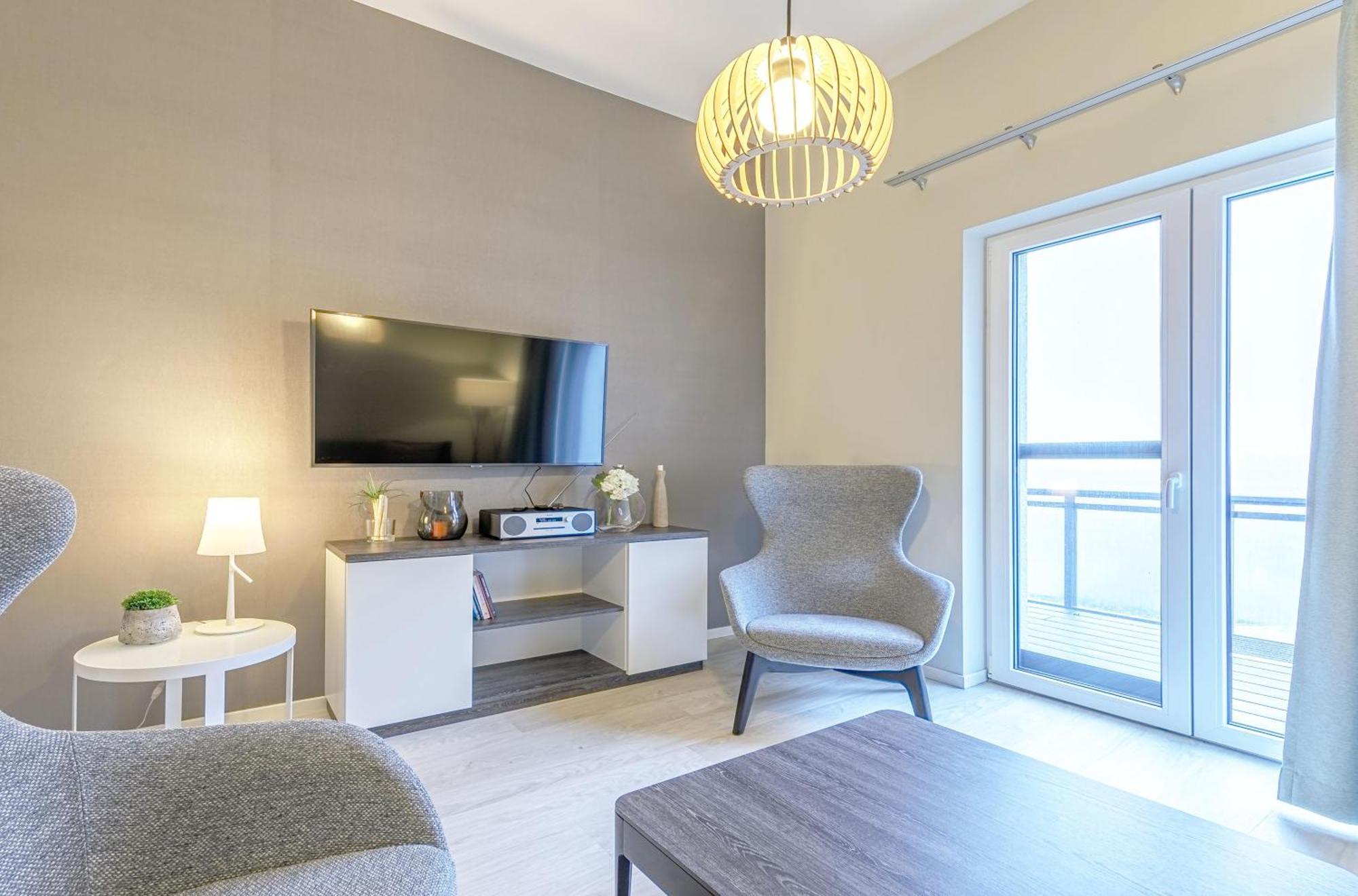 ווסטרו Ferienwohnung Ostseeblick Mit Balkon מראה חיצוני תמונה