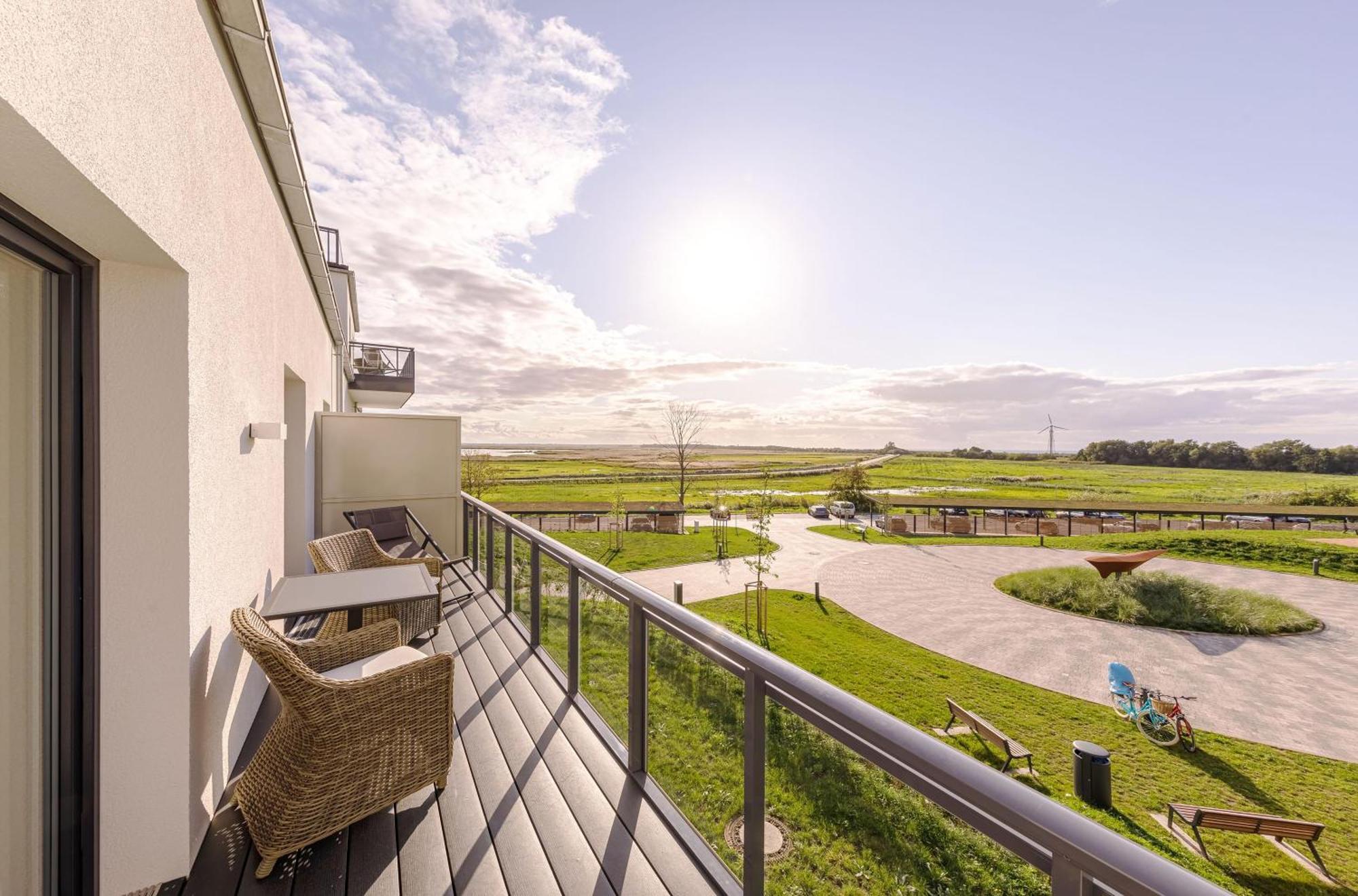 ווסטרו Ferienwohnung Ostseeblick Mit Balkon מראה חיצוני תמונה